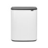 Kosz TOUCH BIN BO 2x30L White